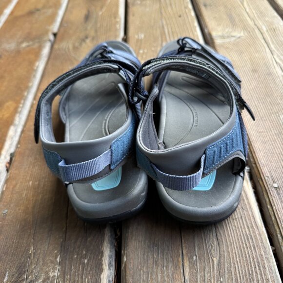 EUC Teva Tirra Comfy Adjustable Sandals in Women's US 10/EU 41 - Picture 10 of 14